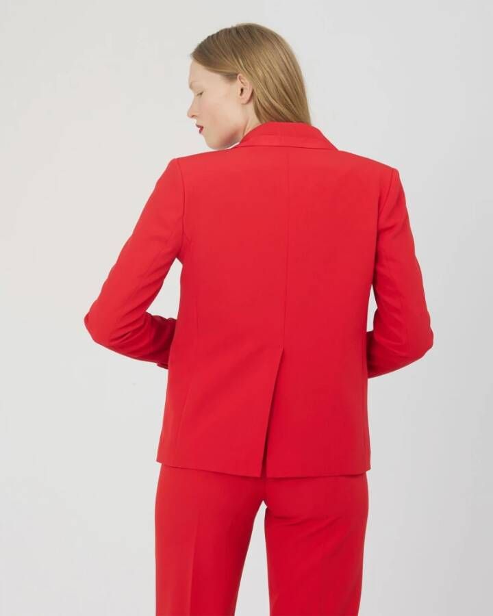 Silvian Heach Sportjas Rood Dames