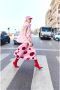 Silvian Heach Gewatteerd mouwloos donsjack Roze Dames - Thumbnail 2