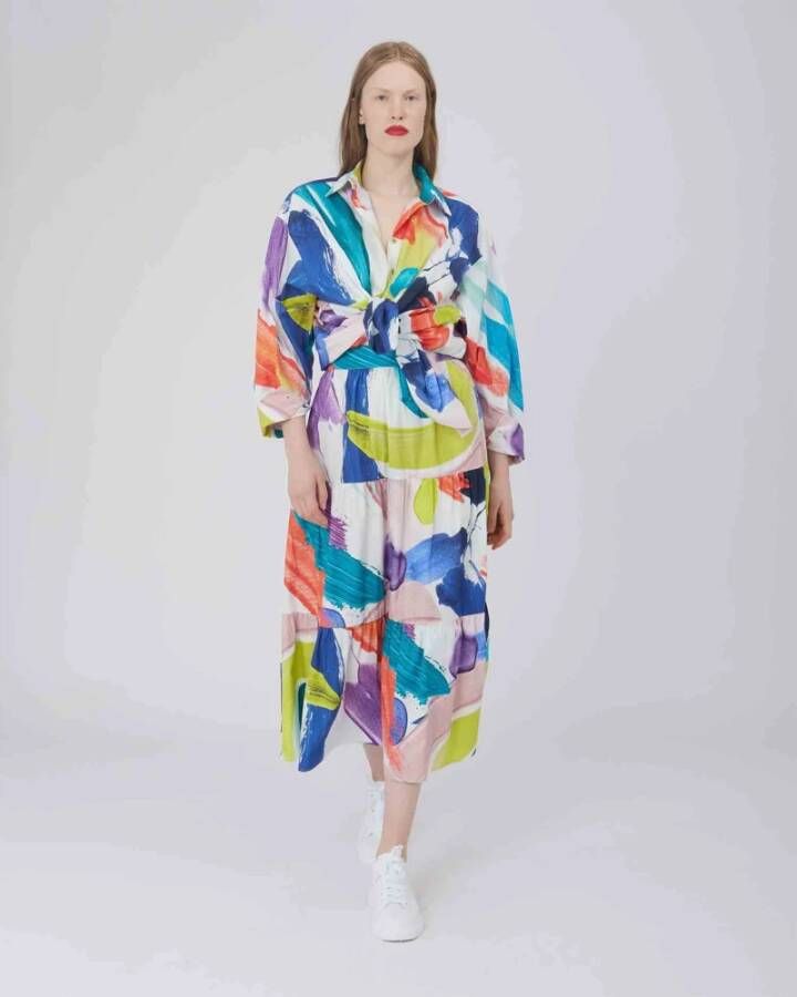Silvian Heach Midi-rok Blauw Dames