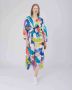 Silvian Heach Harmony Dames Rok Multicolor Dames - Thumbnail 3