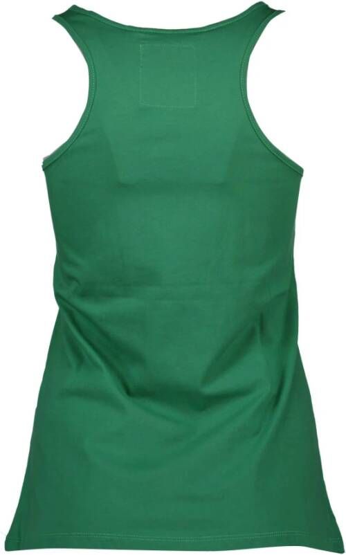 Silvian Heach Green Tops T-Shirt Groen Dames