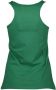 Silvian Heach Groene Tanktop Amerikaanse Stijl Logo Print Green Dames - Thumbnail 2