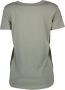 Silvian Heach Groene T-shirt Korte Mouwen Vrouwen Green Dames - Thumbnail 2