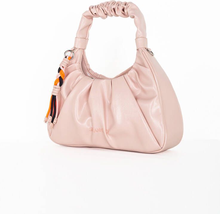 Silvian Heach Handtas met gekrulde handvat; Erunnaamp Rcp22009Bo Roze Dames