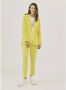 Silvian Heach Jas met trekkoord Yellow Dames - Thumbnail 2