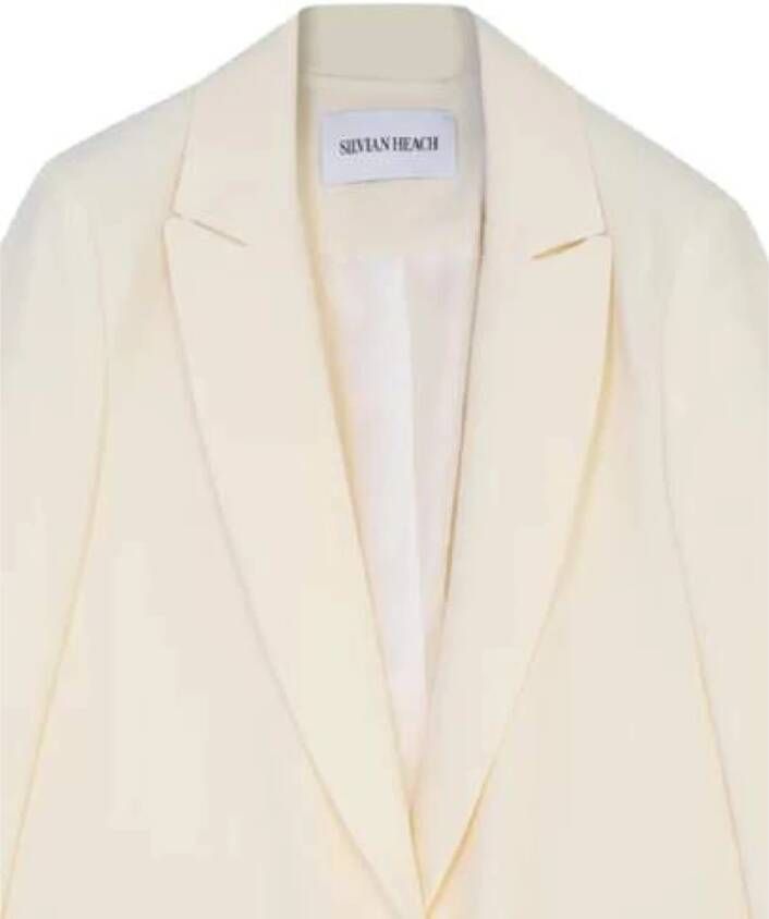 Silvian Heach Jackets Wit Dames