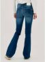 Silvian Heach Jeans mini flare Blauw Dames - Thumbnail 2