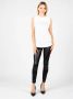 Silvian Heach Leggins with metallic effect Zwart Dames - Thumbnail 2