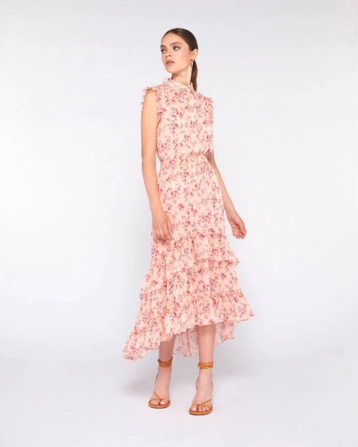 Silvian Heach Maxi Dresses Oranje Dames