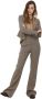 Silvian Heach Bruine Broeken Ettadhem Brown Dames - Thumbnail 6