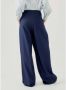 Silvian Heach Broek met gedecentraliseerde sluiting Blauw Dames - Thumbnail 2