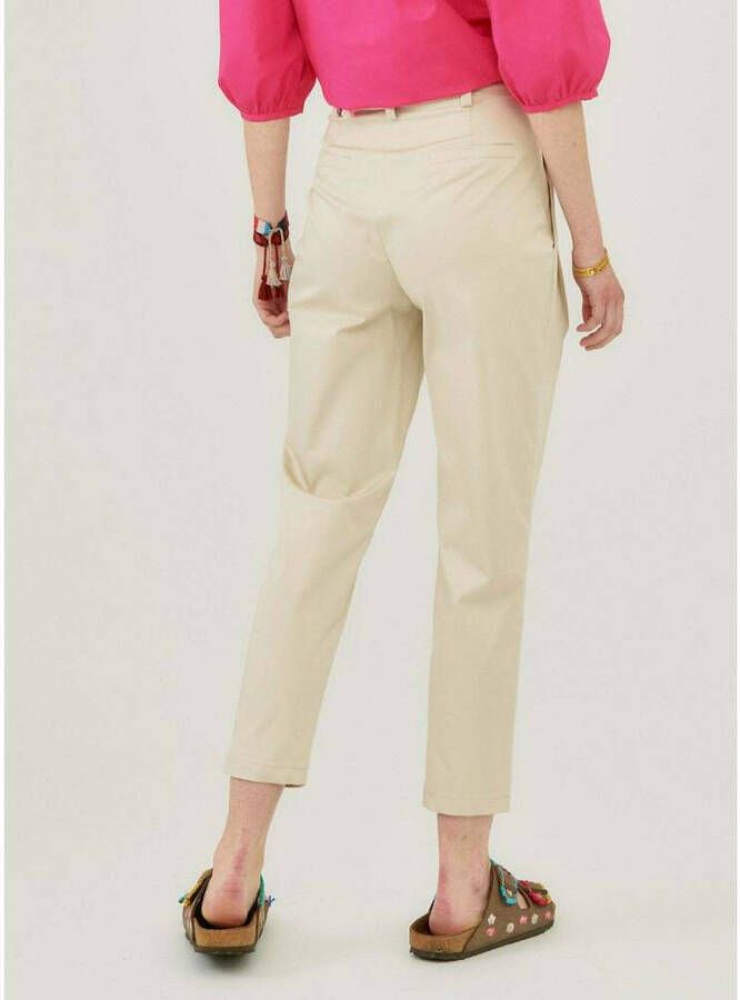 Silvian Heach Broek met pince Beige Dames