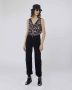 Silvian Heach Regular high waisted jeans Zwart Dames - Thumbnail 5