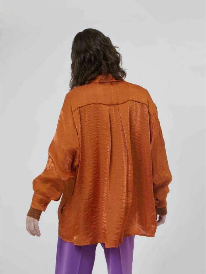 Silvian Heach Shirts Oranje Dames