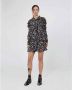 Silvian Heach Short dress with print Bruin Dames - Thumbnail 2