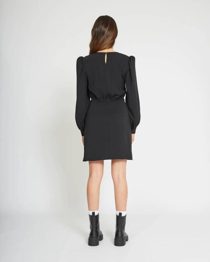 Silvian Heach Korte jurk met elastische taille Zwart Dames