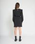 Silvian Heach Korte jurk met elastische taille Zwart Dames - Thumbnail 2