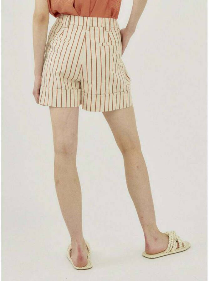 Silvian Heach Shorts gardevoir Beige Dames