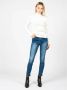 Silvian Heach High-waisted slim jeans Blauw Dames - Thumbnail 4