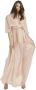 Silvian Heach Rok met verenkleed Roze Dames - Thumbnail 2