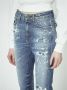 John Richmond Hoge taille jeans voor vrouwen Blue Dames - Thumbnail 2