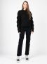 Silvian Heach Regular high waisted jeans Zwart Dames - Thumbnail 3