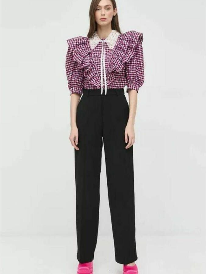 Silvian Heach Rechte broek Zwart Dames