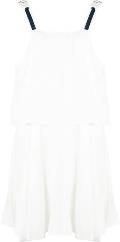 Silvian Heach Zomer Mini Jurk Dames Casual Dagjurk Wit Dames