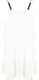 Silvian Heach Zomer Mini Jurk Dames Casual Dagjurk White Dames - Thumbnail 2
