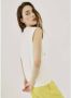 Silvian Heach Tanktop met strassteentjes White Dames - Thumbnail 2