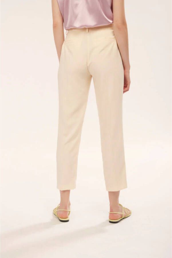 Silvian Heach Broek Beige Dames