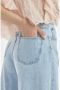 Silvian Heach Wijde pijpen hoge taille jeans Blue Dames - Thumbnail 2
