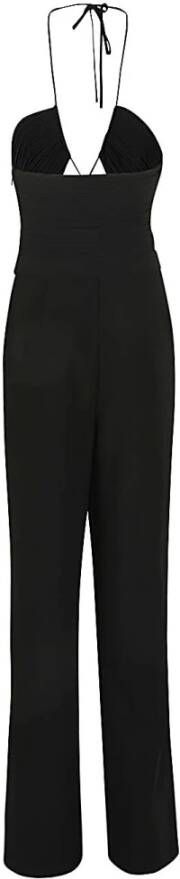 Simkhai Gala Cut-Out Jumpsuit Ware maatvoering Zwart Dames