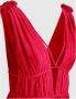 Simkhai Amaranth Maxi Jurk met Bloemendetails Pink Dames - Thumbnail 2
