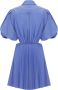 Simkhai Shirt Dresses Blauw Dames - Thumbnail 2