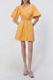Simkhai Short Dresses Orange Dames - Thumbnail 2