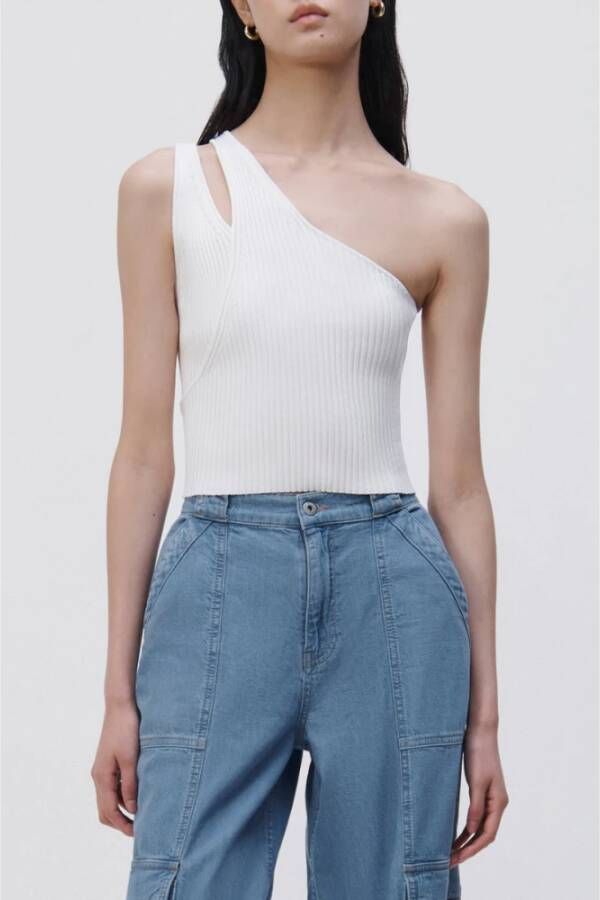 Simkhai Sleeveless Tops Wit Dames