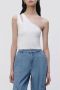 Simkhai Sleeveless Tops Wit Dames - Thumbnail 2
