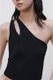 Simkhai Sleeveless Tops Zwart Dames - Thumbnail 2