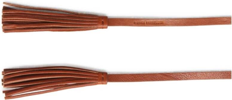 Simona Corsellini Belts Bruin Dames