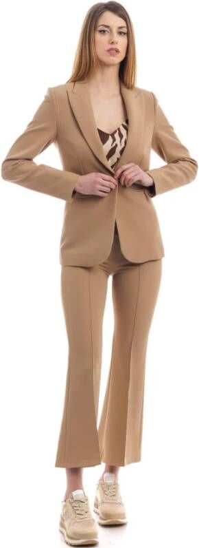 Simona Corsellini Blazers Beige Dames