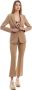 Simona Corsellini Blazers Beige Dames - Thumbnail 2