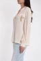 Simona Corsellini Blouses Beige Dames - Thumbnail 2