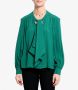 Simona Corsellini Blouses Groen Dames - Thumbnail 2
