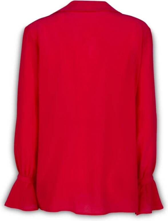 Simona Corsellini Blouses Rood Dames