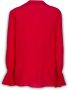 Simona Corsellini Blouses Rood Dames - Thumbnail 2