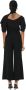 Simona Corsellini Broek Zwart Dames - Thumbnail 2