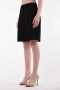 Simona Corsellini Casual Shorts Black Dames - Thumbnail 2