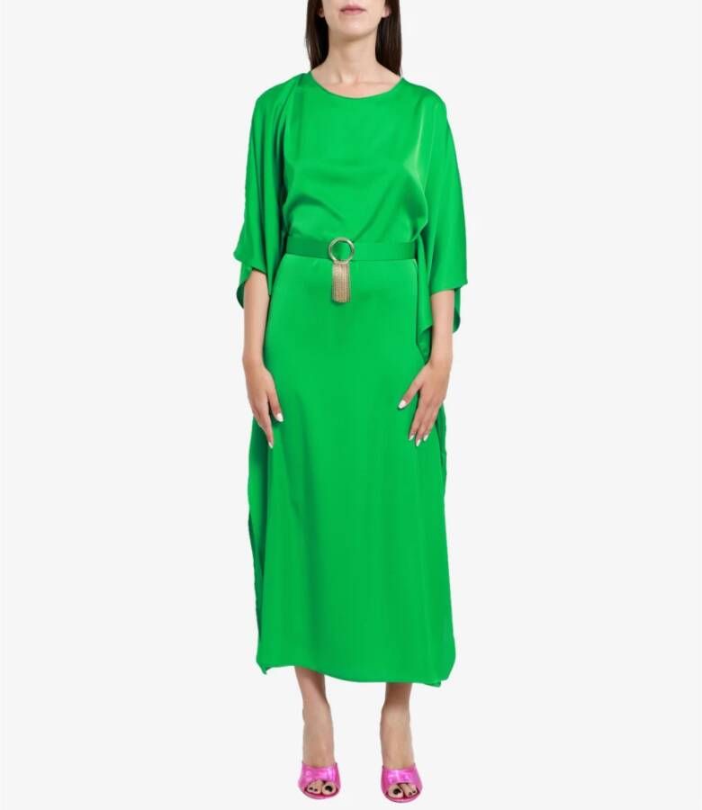Simona Corsellini Maxi Dresses Groen Dames
