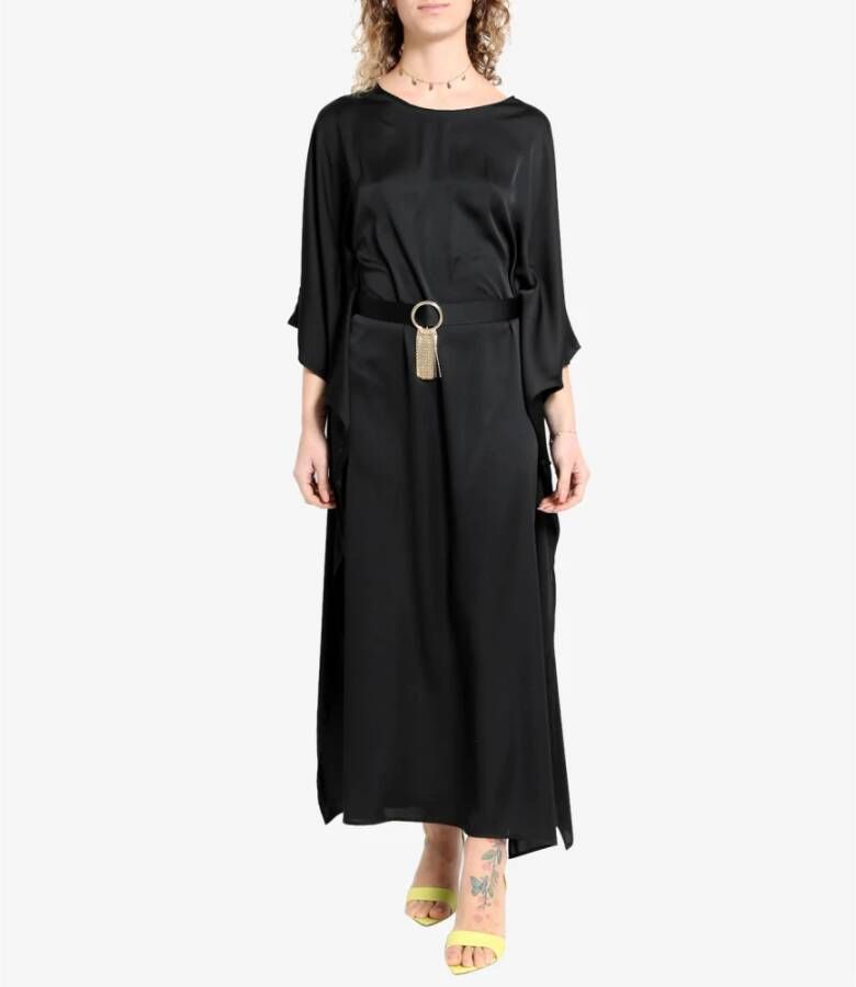 Simona Corsellini Maxi Dresses Zwart Dames